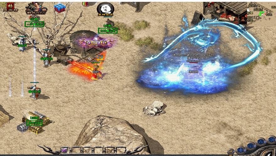 2025妖王降世传奇私服：万妖臣服，九霄动荡，重燃杀戮盛宴！