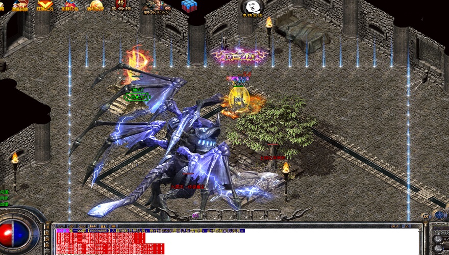 传奇世界暗夜秘闻深度揭秘战士烈火剑法终极奥义？